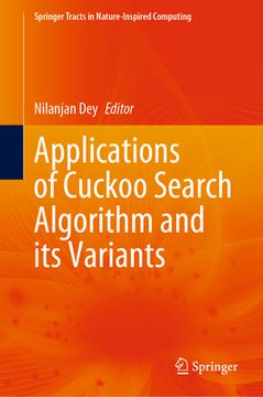 portada Applications of Cuckoo Search Algorithm and Its Variants (en Inglés)