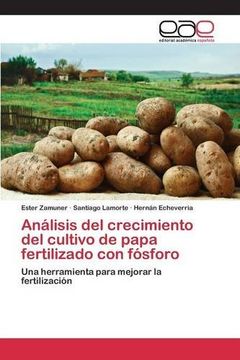 portada Análisis del crecimiento del cultivo de papa fertilizado con fósforo