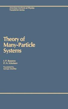 portada theory of many-particle systems