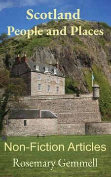 portada Scotland People and Places (en Inglés)