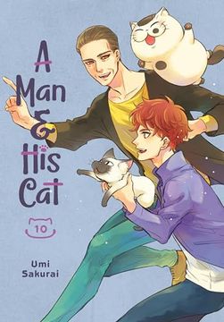 portada A man and his cat 10