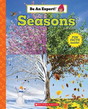 portada Seasons (be an Expert! ) (en Inglés)