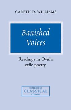 portada Banished Voices: Ovid's Exile Poet: Readings in Ovid's Exile Poetry (Cambridge Classical Studies) (in English)