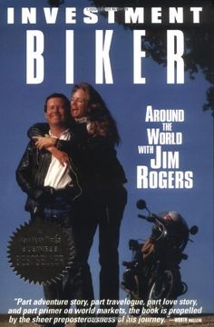 portada Investment Biker: Around the World With jim Rogers