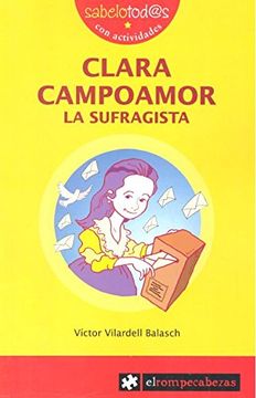 portada Clara Campoamor: La Sufragista