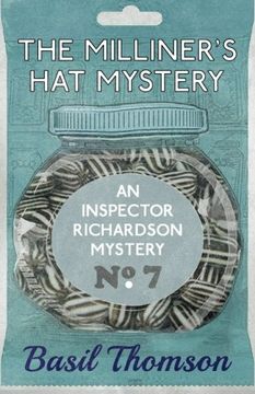 portada The Milliner's Hat Mystery: An Inspector Richardson Mystery (The Inspector Richardson Mysteries)