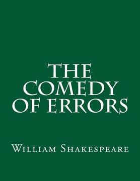 portada The Comedy Of Errors (en Inglés)