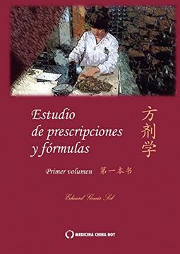 portada Estudio de Fórmulas y Prescripciones 1r Volumen
