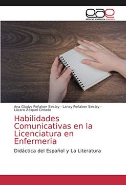 portada Habilidades Comunicativas en la Licenciatura en Enfermeria: Didáctica del Español y la Literatura (in Spanish)