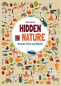 portada Hidden in Nature: Search, Find, and Count!