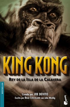 portada king kong rey de la isla de la calavera (in Spanish)