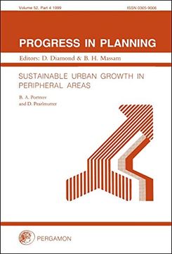 portada Sustainable Urban Growth in Peripheral Areas (Progress in Planning) (in English)