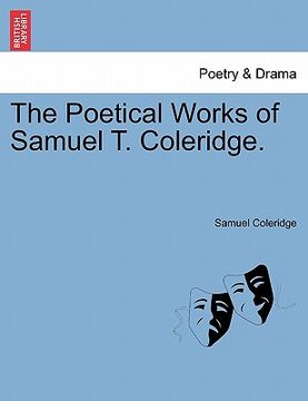 portada the poetical works of samuel t. coleridge. (en Inglés)