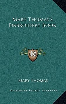 portada mary thomas's embroidery book