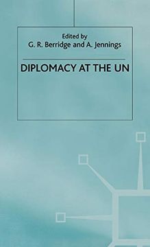 portada Diplomacy at the un (en Inglés)