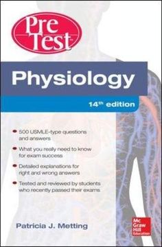 portada Physiology Pretest Self-Assessment and Review 