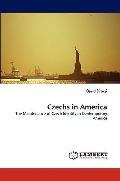 portada czechs in america (en Inglés)