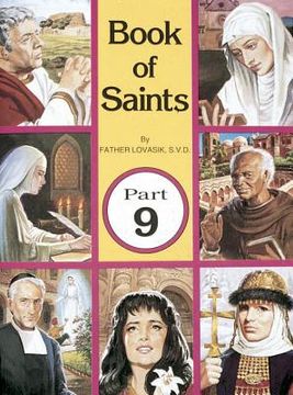 portada book of saints, part 9 (en Inglés)