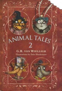 portada Animal Tales: Volume 2 (en Inglés)