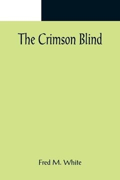 portada The Crimson Blind (en Inglés)