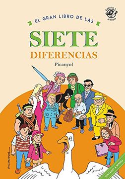 portada El Gran Libro de Las Siete Diferencias (in Spanish)