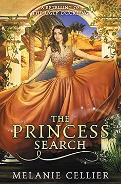 portada The Princess Search: A Retelling of the Ugly Duckling (The Four Kingdoms) 