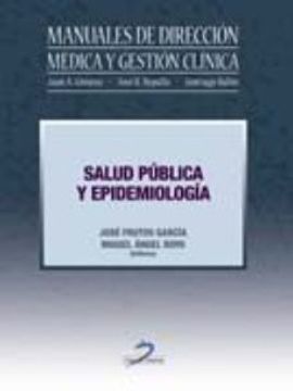 portada Salud Publica y Epidemiologia