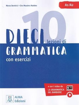 portada Dieci Grammatica + Video@ (en Italiano)