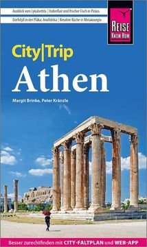 portada Reise Know-How Citytrip Athen (en Alemán)