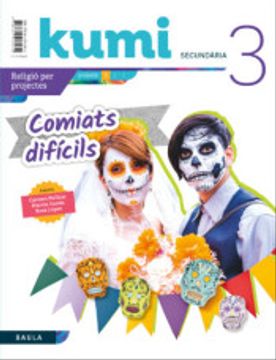 portada Comiats Difícils 3r eso Projecte Kumi (libro en Catalán)
