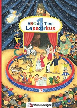 portada Abc der Tiere 1 - Neubearbeitung: Lesezirkus (in German)