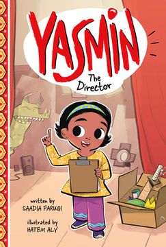 portada Yasmin the Director (en Inglés)