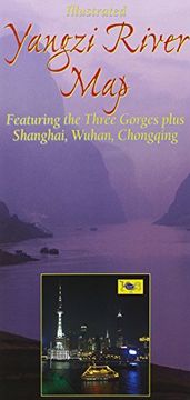 portada Yangzi River Map (Odyssey Guides)