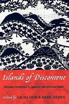 portada islands of discontent: okinawan responses to japanese and american power (in English)
