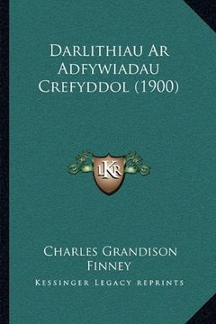portada Darlithiau ar Adfywiadau Crefyddol (1900)