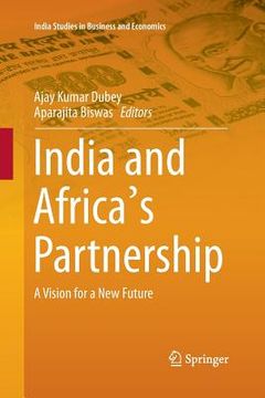 portada India and Africa's Partnership: A Vision for a New Future (en Inglés)