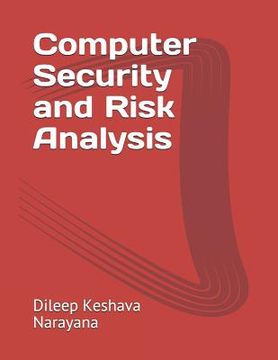 portada Computer Security and Risk Analysis (en Inglés)