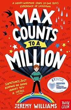 portada Max Counts to a Million: A Funny, Heart-Warming Story About one Boy’S Experience of Lockdown (en Inglés)