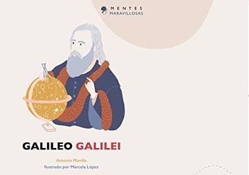 portada Colección Mentes Maravillosas Galileo Galilei