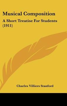 portada musical composition: a short treatise for students (1911) (in English)