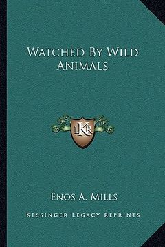 portada watched by wild animals (en Inglés)