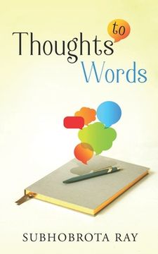 portada Thoughts to Words (en Inglés)