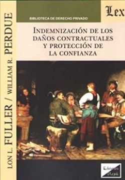 portada Indemnización de los daños contractuales y protección de la confianza (in Spanish)
