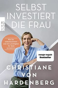 portada Selbst Investiert die Frau: Wie sie Selbstbestimmt und mit Leichtigkeit ihr Geld Vermehren (in German)