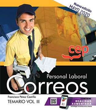 portada Correos Personal Laboral vol iii (in Spanish)
