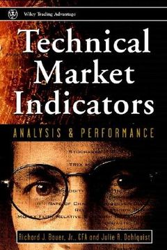 portada technical markets indicators: analysis & performance