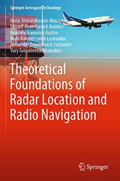 portada Theoretical Foundations of Radar Location and Radio Navigation (Springer Aerospace Technology) (en Inglés)