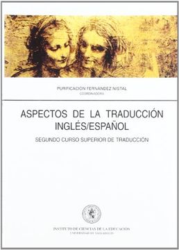 portada aspectos de la traducion ingles/español. segundo curso sup. de traduccion.