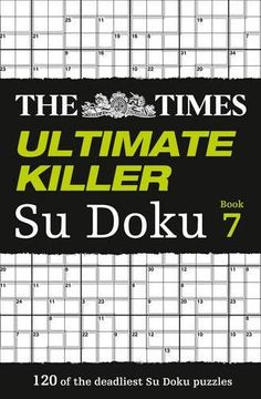 portada The Times Ultimate Killer Su Doku Book 7 (Times Mind Games)