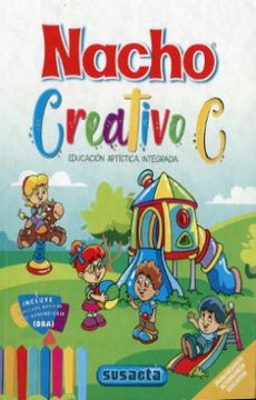 portada Nacho Creativo c Educacion Artistica Integrada (in Spanish)